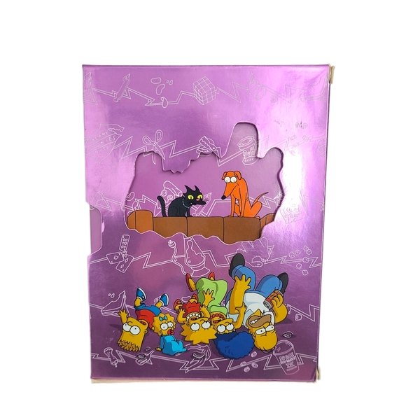 DVD 📀 The Simpsons: Season 3 & 4 {1991-1993 episodes) - Picture 6 of 6